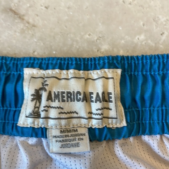American Eagle Swimtrunks Size Medium - Picture 8 of 8